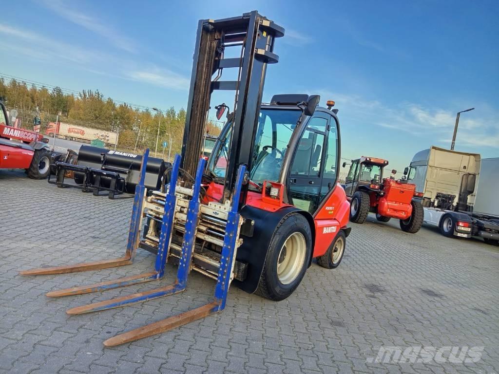 Manitou MSI 50 T Навантажувачі підвищеної прохідності