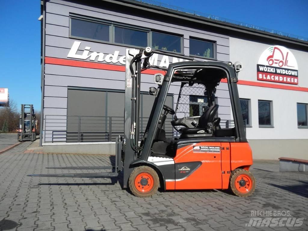 Linde E16P-02 Електронавантажувачі