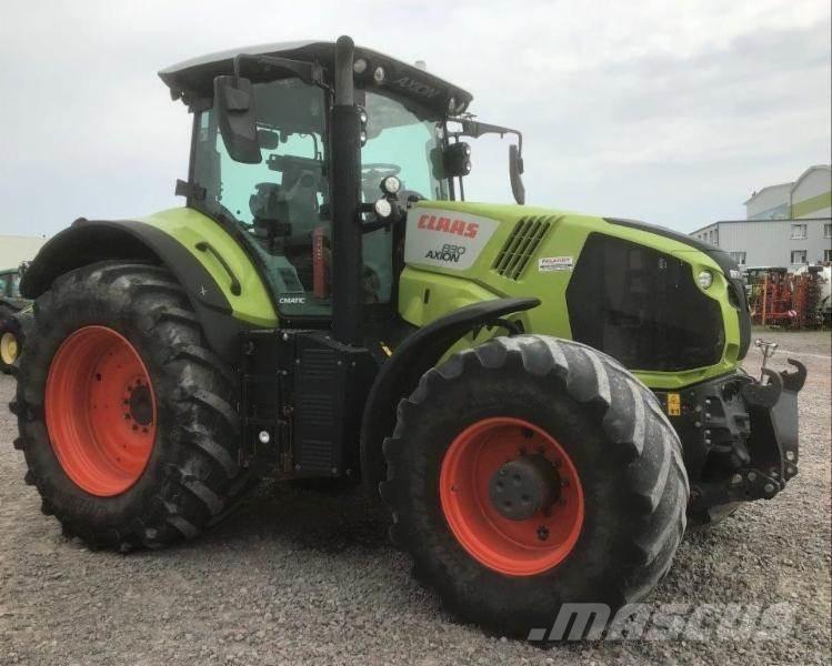 CLAAS AXION 830 Трактори