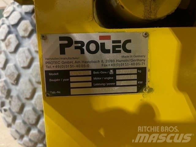 Protec BOXER 107 Комбіновані катки