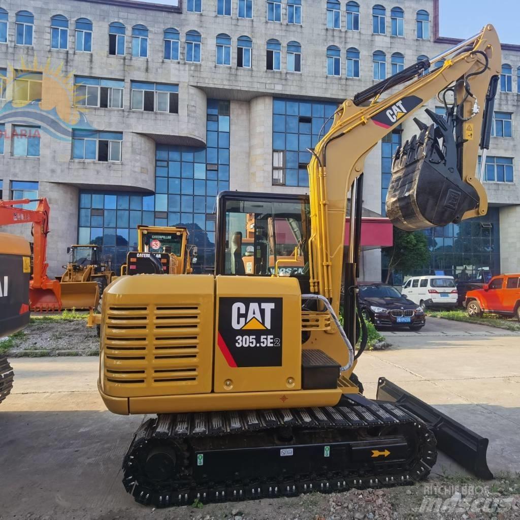 CAT 305.5 E 2 Міні-екскаватори < 7т