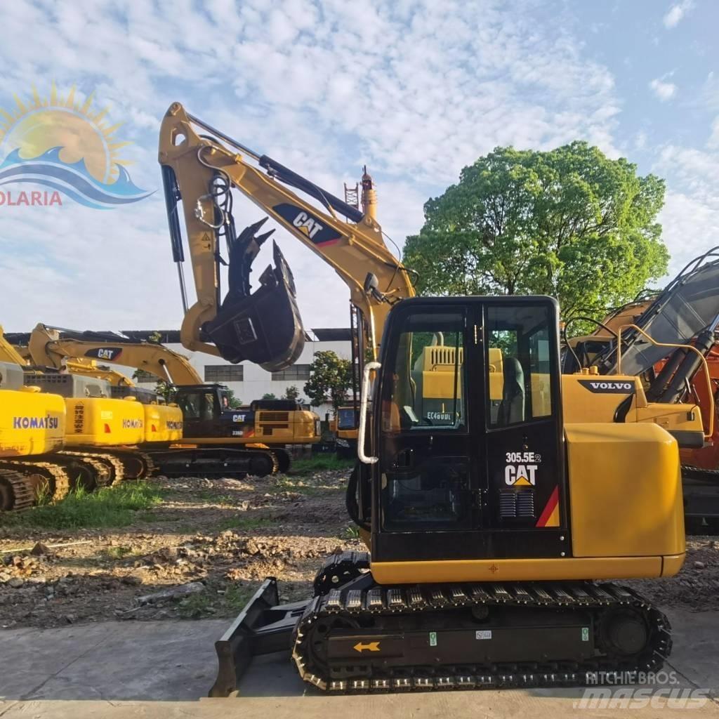 CAT 305.5 E 2 Міні-екскаватори < 7т