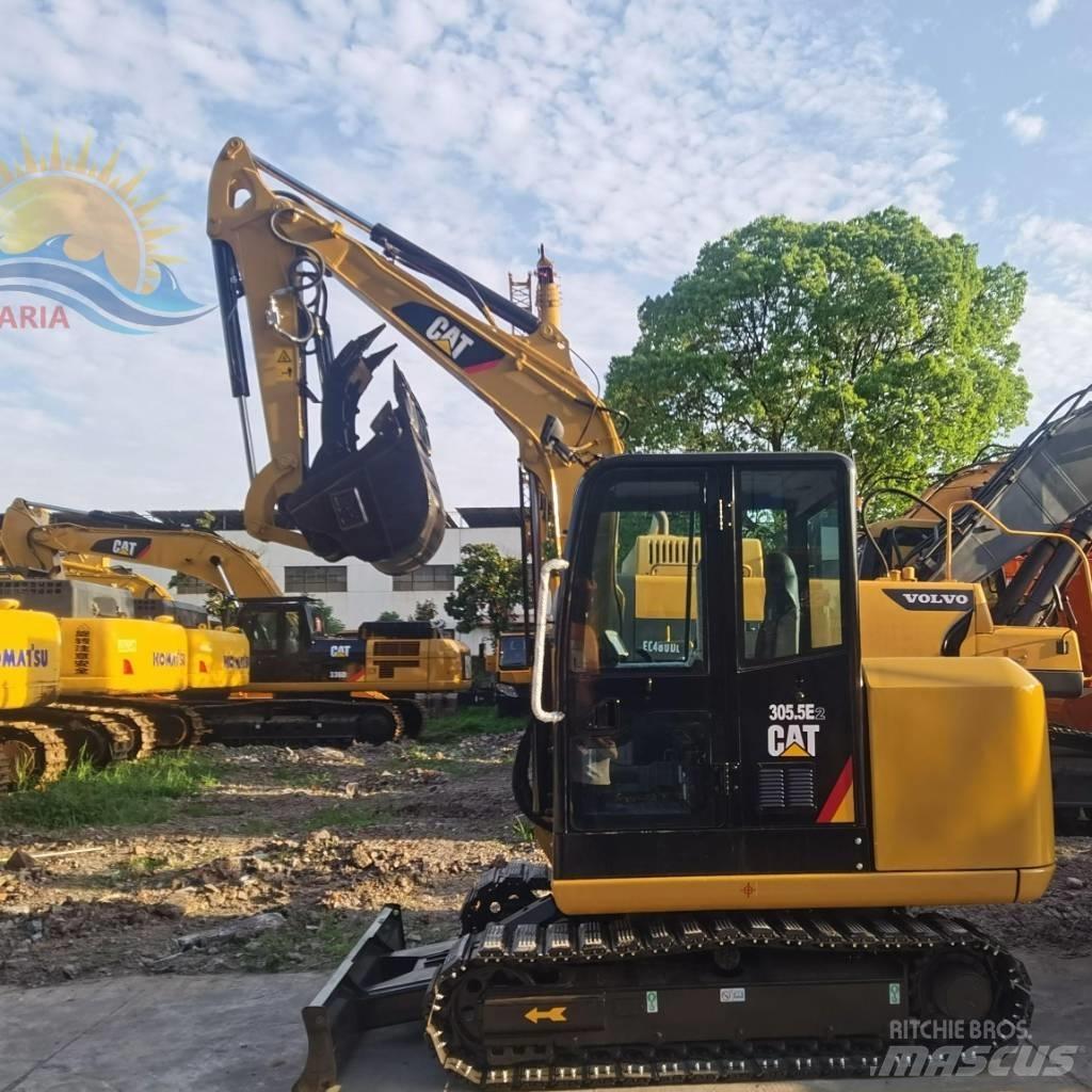 CAT 305.5 E 2 Міні-екскаватори < 7т