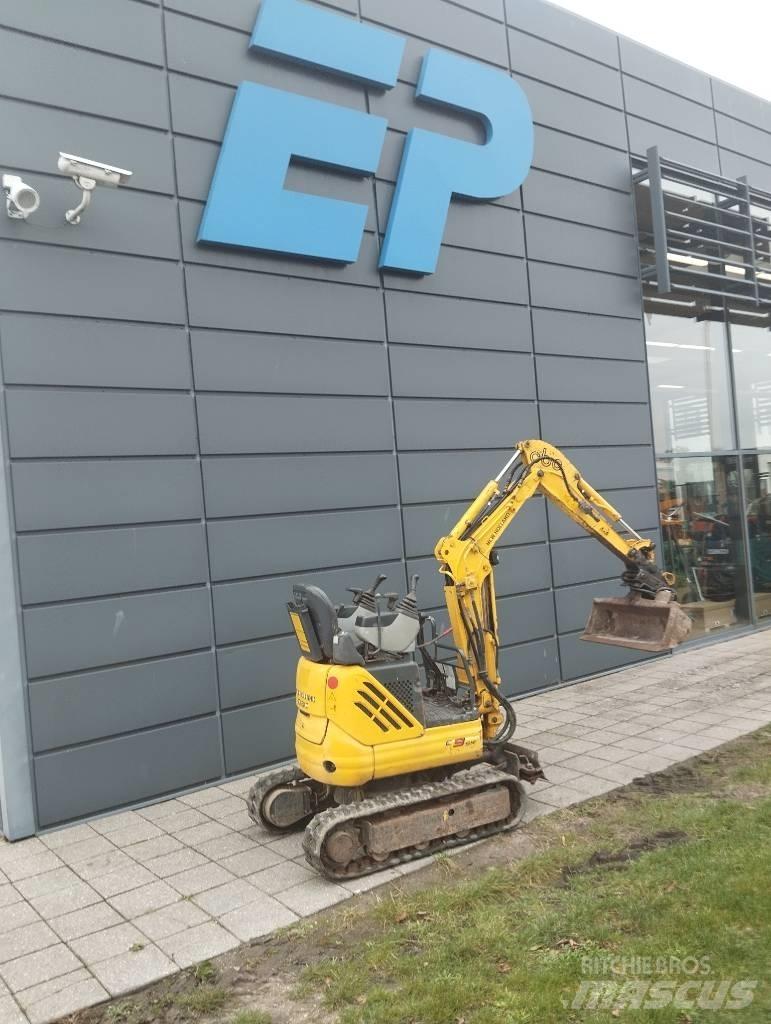 New Holland E 9 SR Міні-екскаватори < 7т
