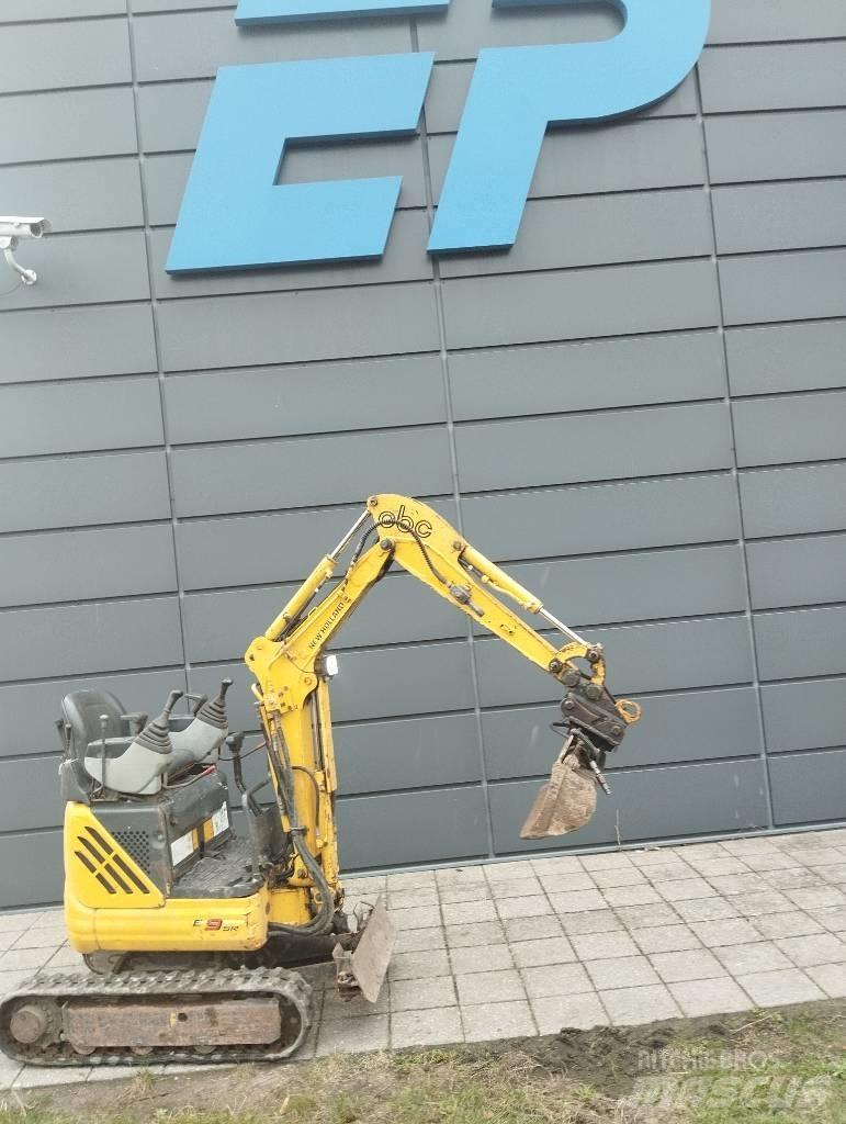 New Holland E 9 SR Міні-екскаватори < 7т