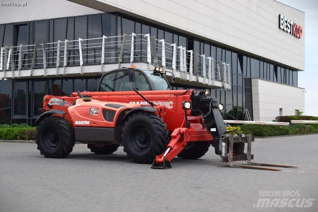 Manitou MT 1440 Телескопічні навантажувачі