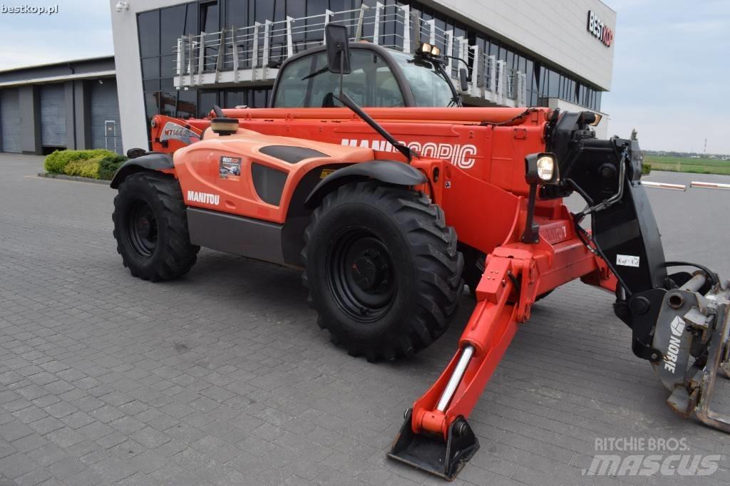 Manitou MT 1440 Телескопічні навантажувачі
