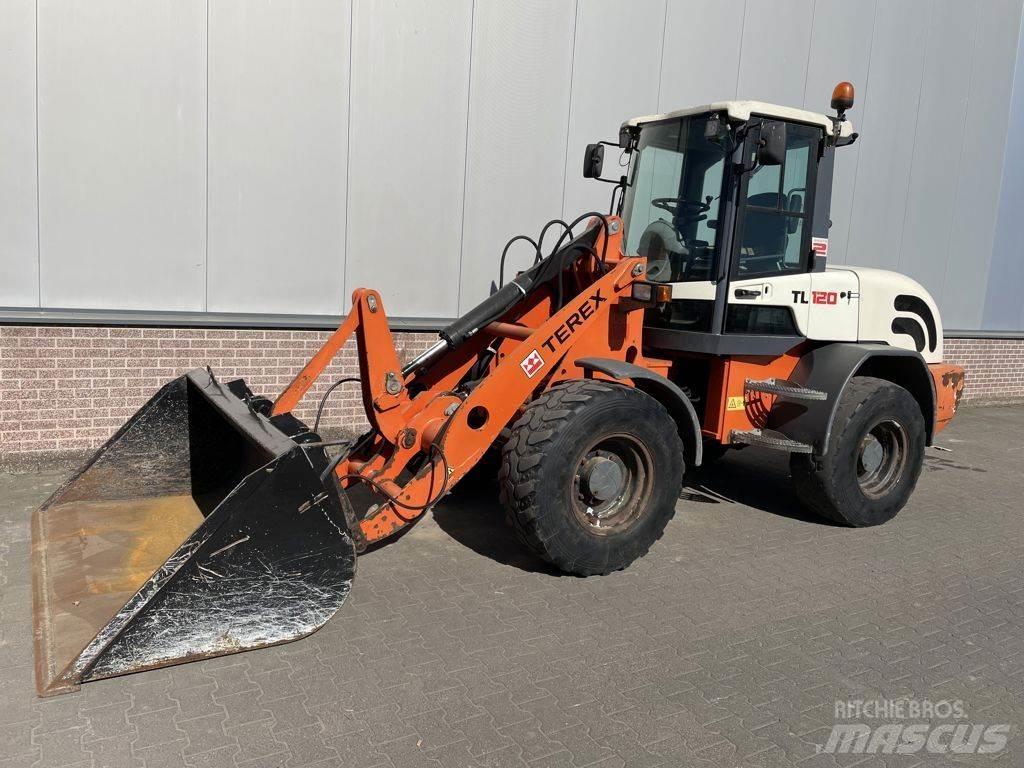 Terex TL120 Фронтальні навантажувачі