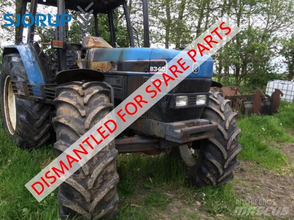 Ford 8340 Трактори