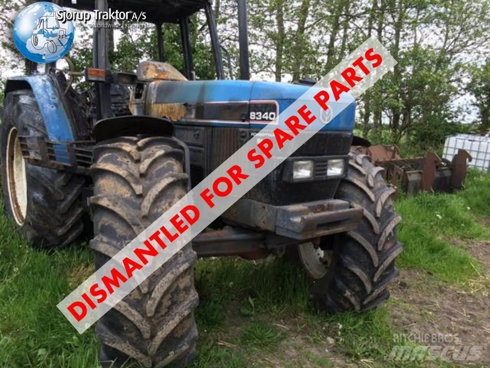 Ford 8340 Трактори