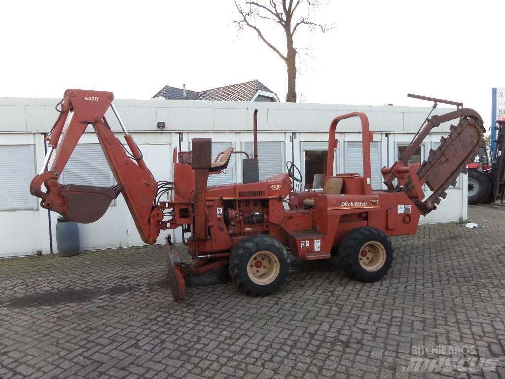 Ditch Witch 4010 DD Канавокопачі