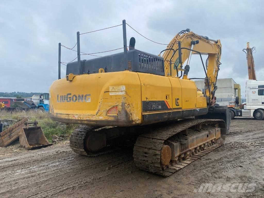 LiuGong 939 Гусеничні екскаватори