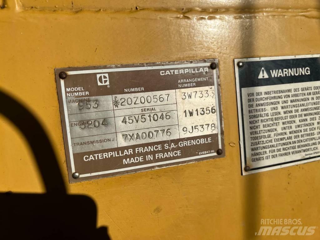 CAT 953 - Ripper Гусеничні вантажники