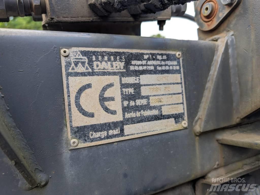 MAN FE 360 A Самоскиди