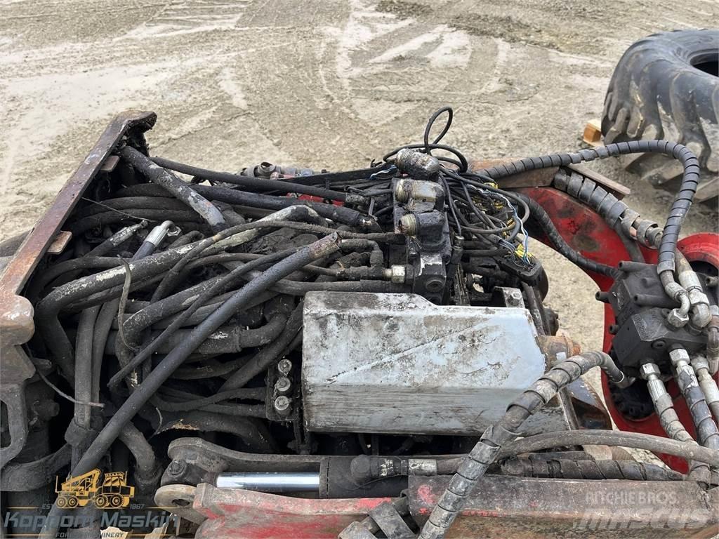 Valmet 350.1 Валочні головки