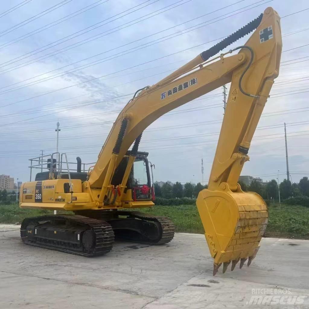 Komatsu PC 350 Гусеничні екскаватори