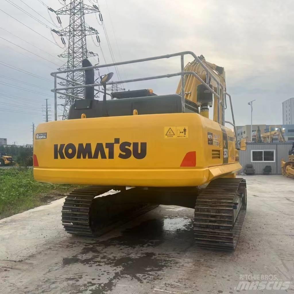 Komatsu PC 350 Гусеничні екскаватори