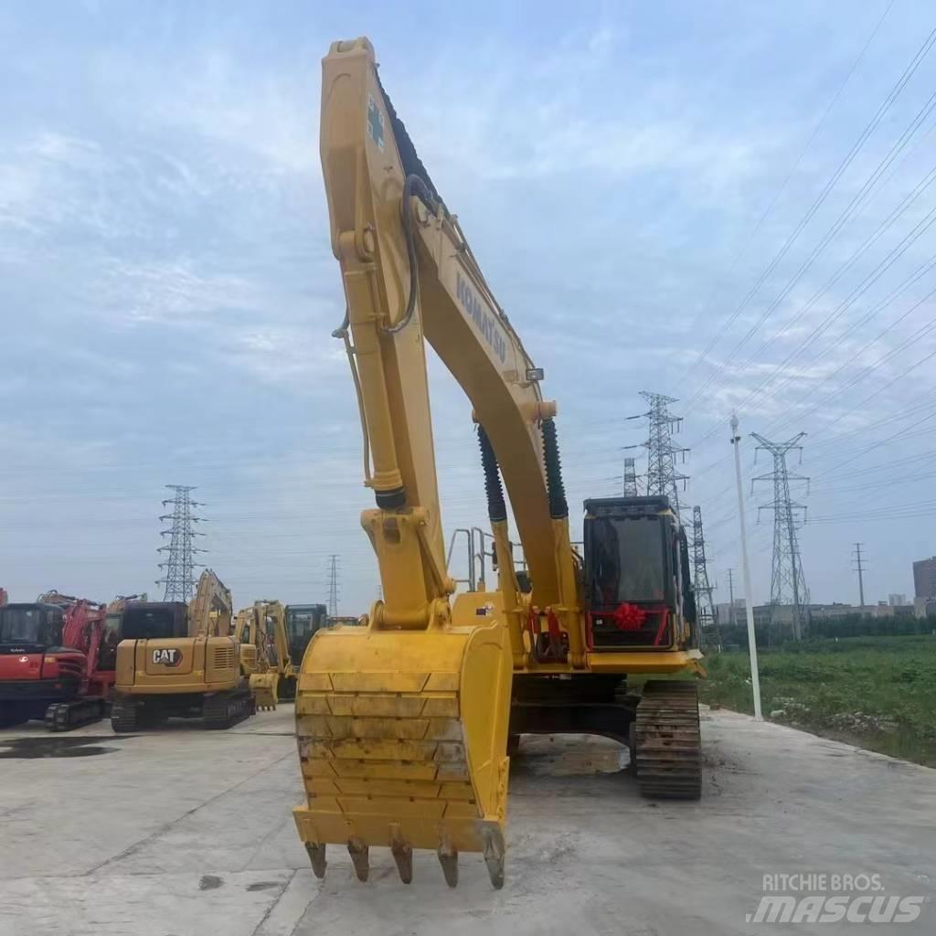 Komatsu PC 350 Гусеничні екскаватори