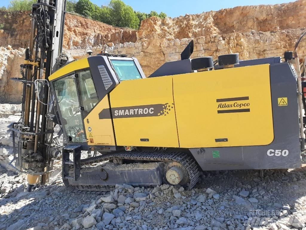 Epiroc C50 Свердлильні установки