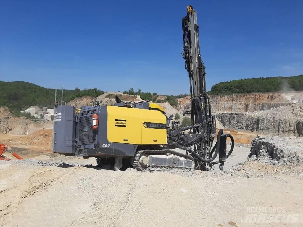 Epiroc C50 Свердлильні установки