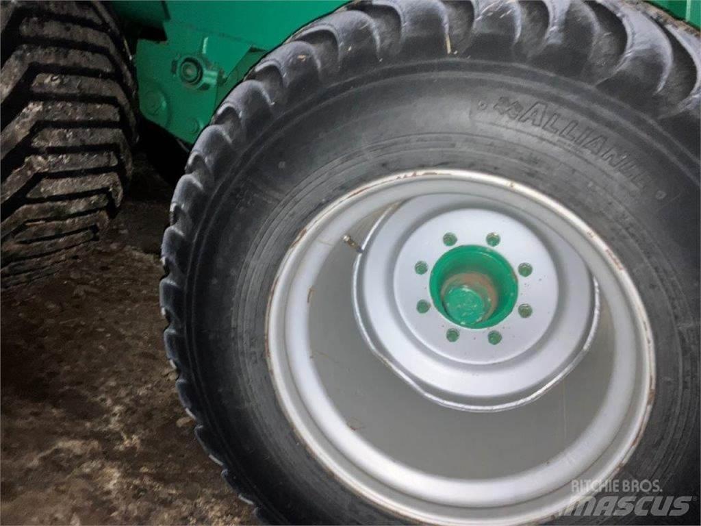 Hawe 2500 D Причепи перевантажувачі зерна