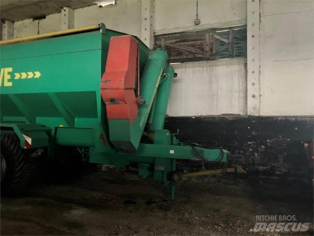 Hawe 2500 D Причепи перевантажувачі зерна