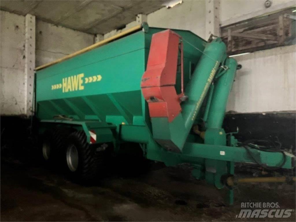 Hawe 2500 D Причепи перевантажувачі зерна