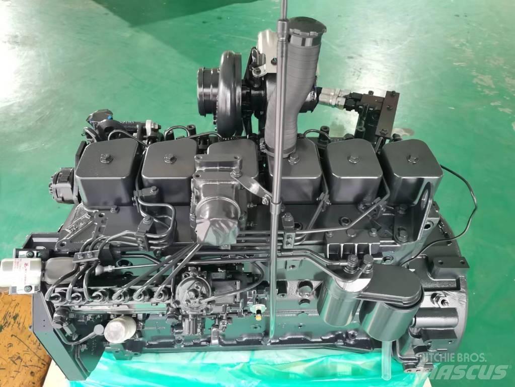 Komatsu SAA6D102E Двигуни