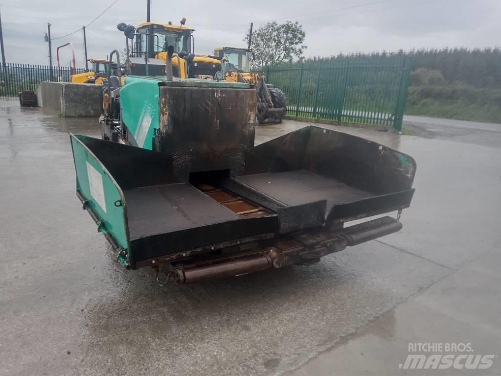 Vögele S800 Асфальтовкладачі