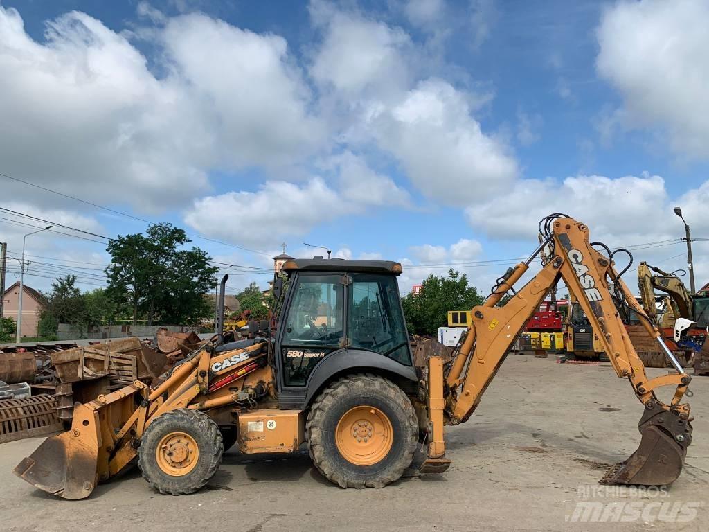 CASE 580SR4PT Екскаватори-навантажувачі