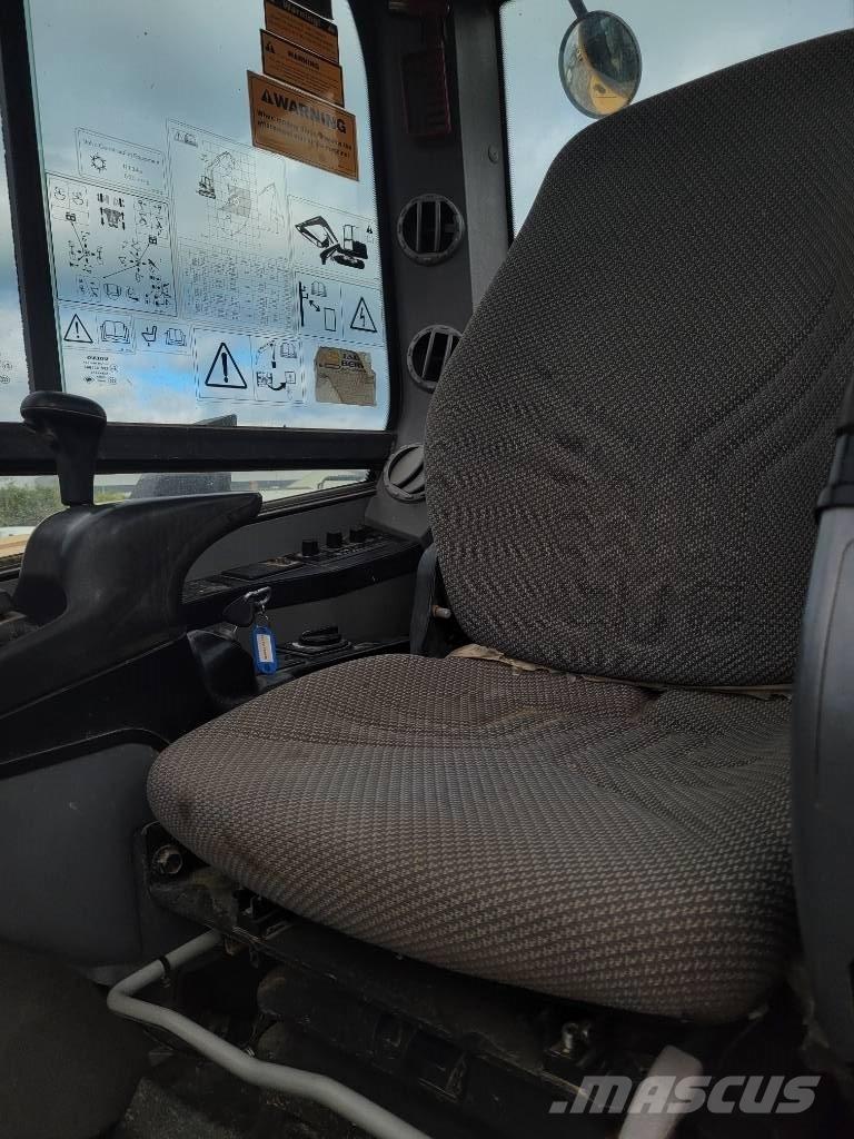 Volvo ECR 88 D Середні екскаватори 7т. - 12т.