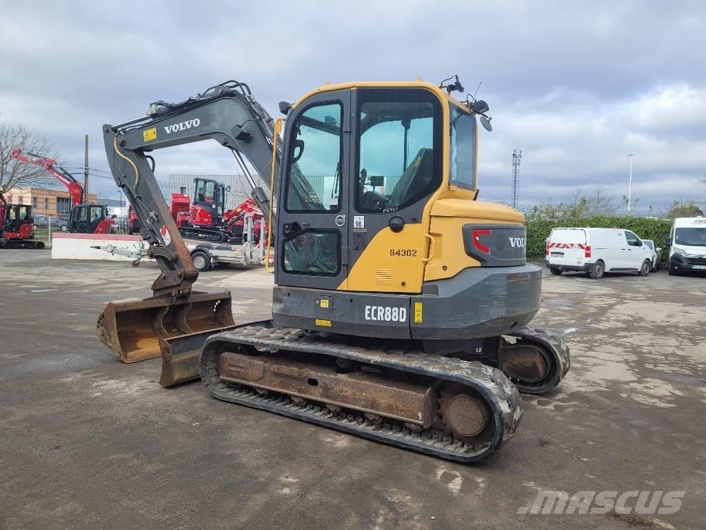 Volvo ECR 88 D Середні екскаватори 7т. - 12т.