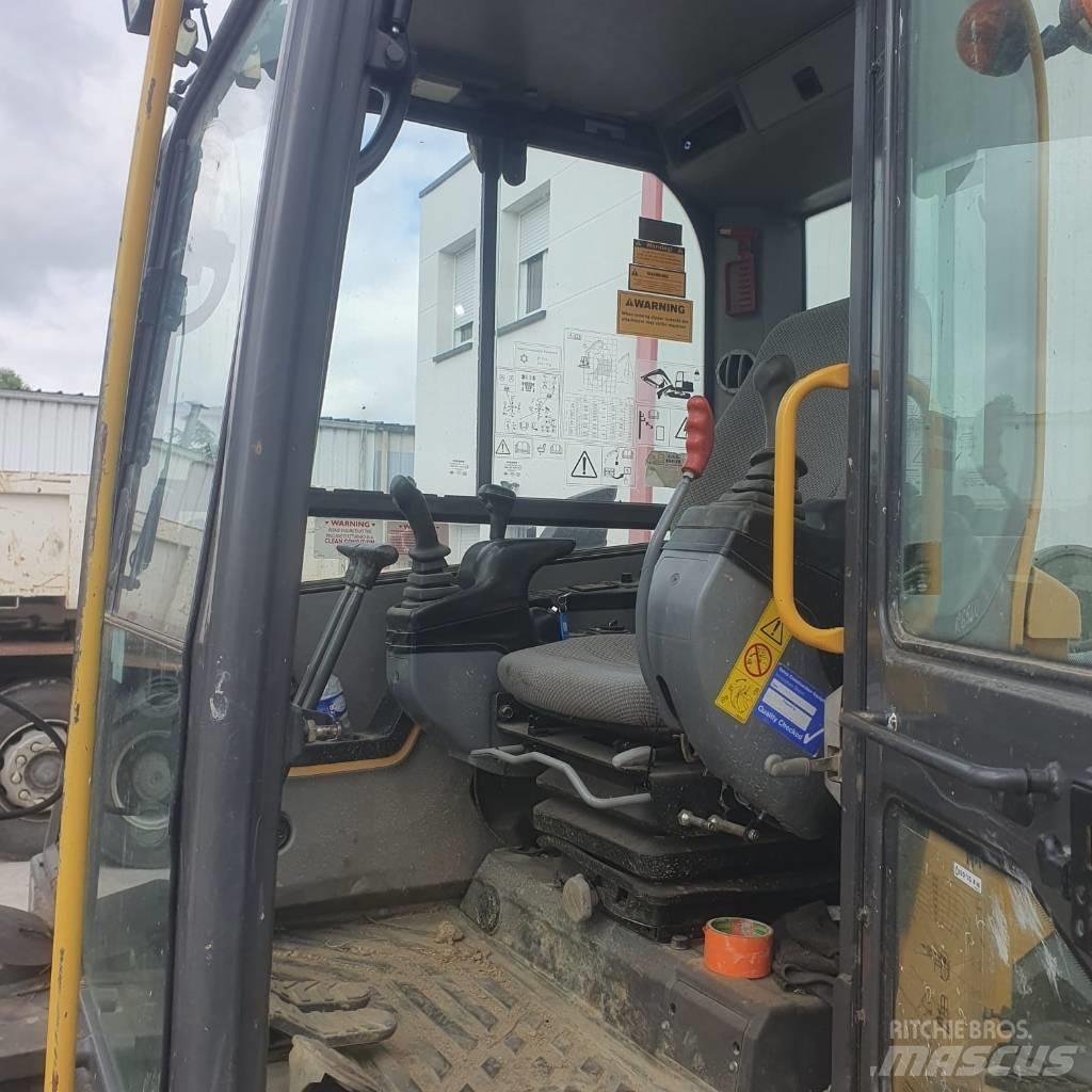 Volvo ECR 88 D Середні екскаватори 7т. - 12т.