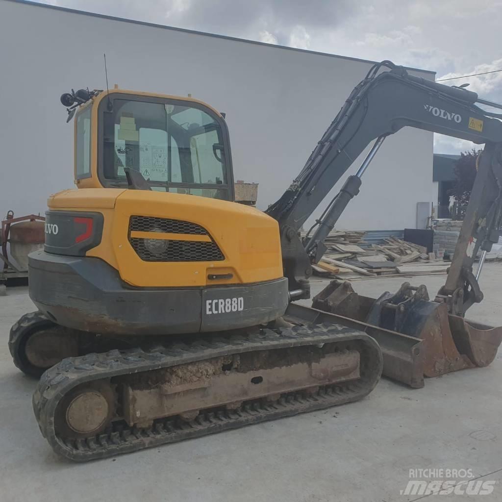 Volvo ECR 88 D Середні екскаватори 7т. - 12т.
