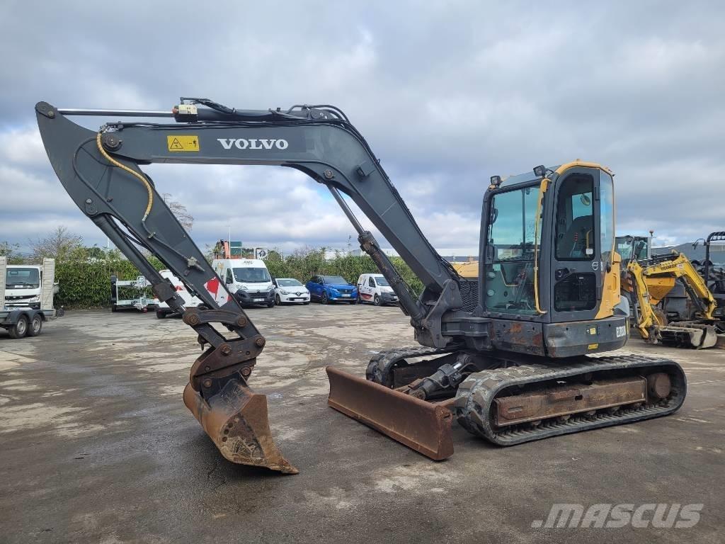 Volvo ECR 88 D Середні екскаватори 7т. - 12т.