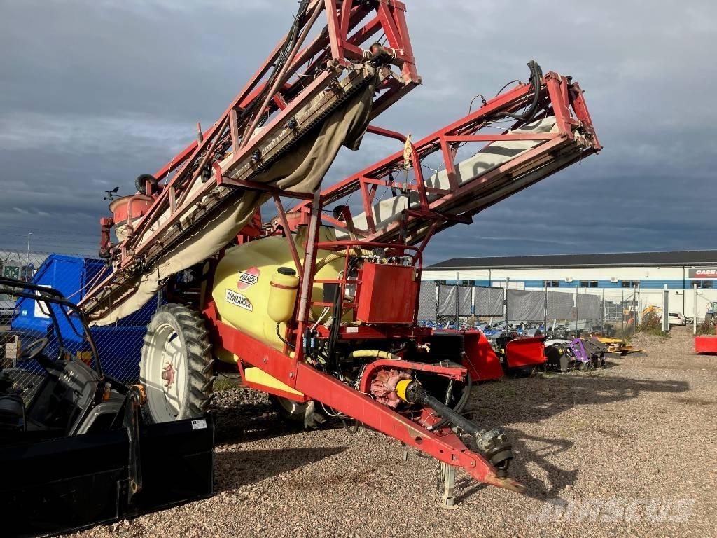 Hardi Commander Twin Причіпні обприскувачі