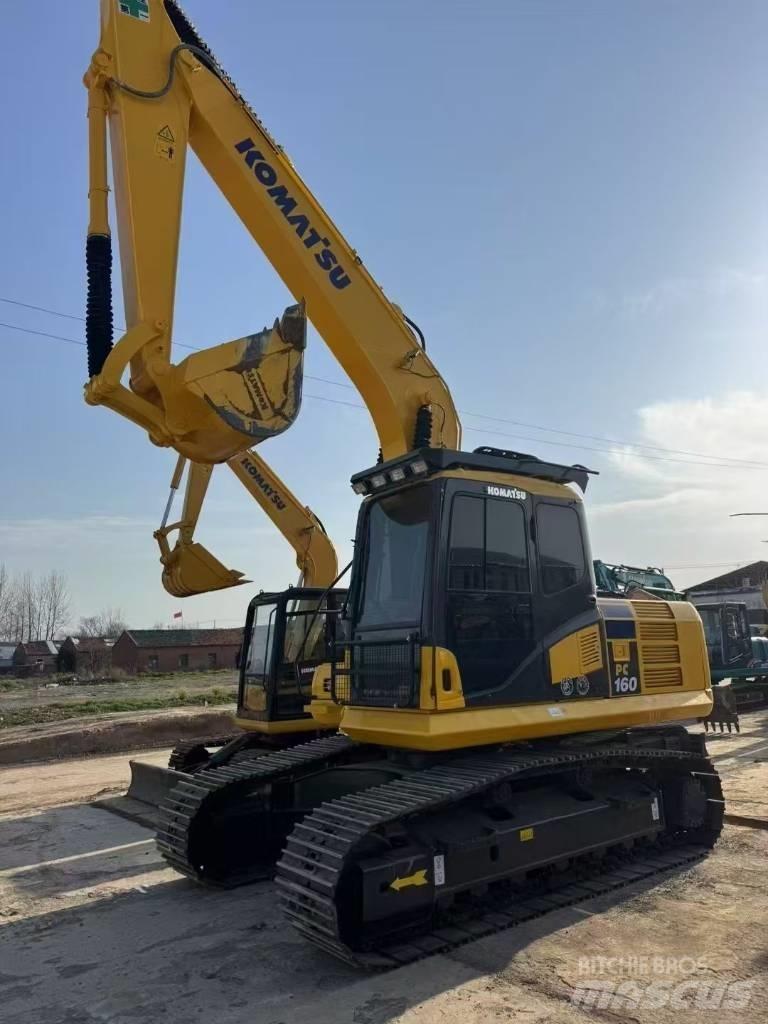 Komatsu 160LC-7 Гусеничні екскаватори