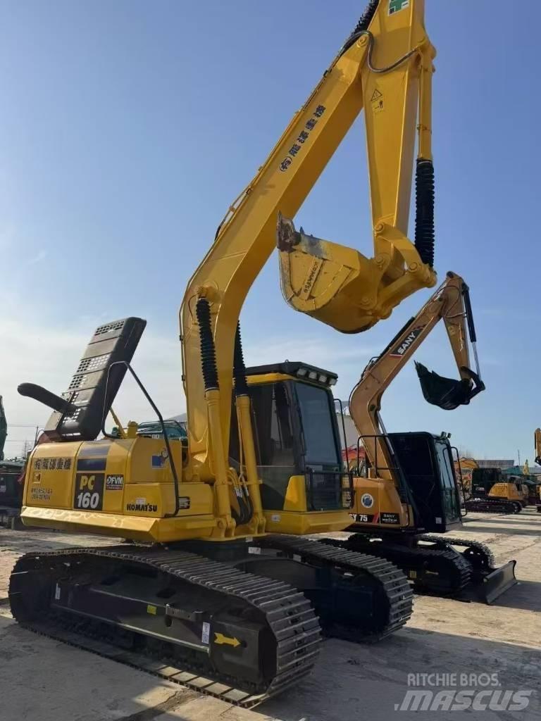 Komatsu 160LC-7 Гусеничні екскаватори
