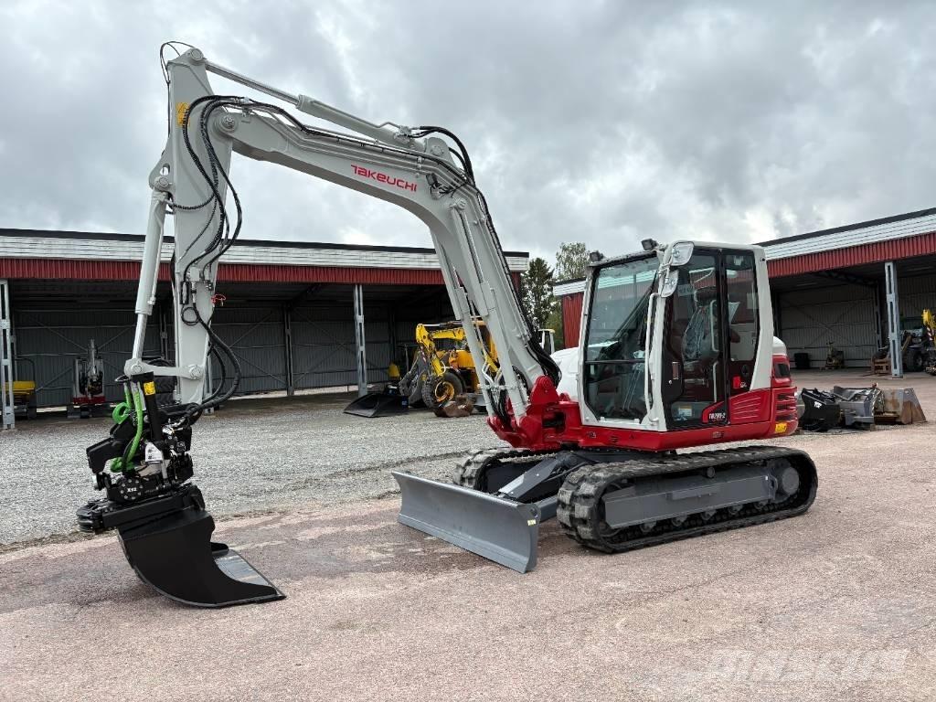 Takeuchi TB290-2 Середні екскаватори 7т. - 12т.