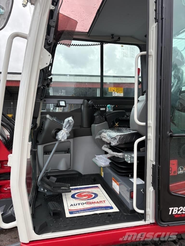 Takeuchi TB290-2 Середні екскаватори 7т. - 12т.
