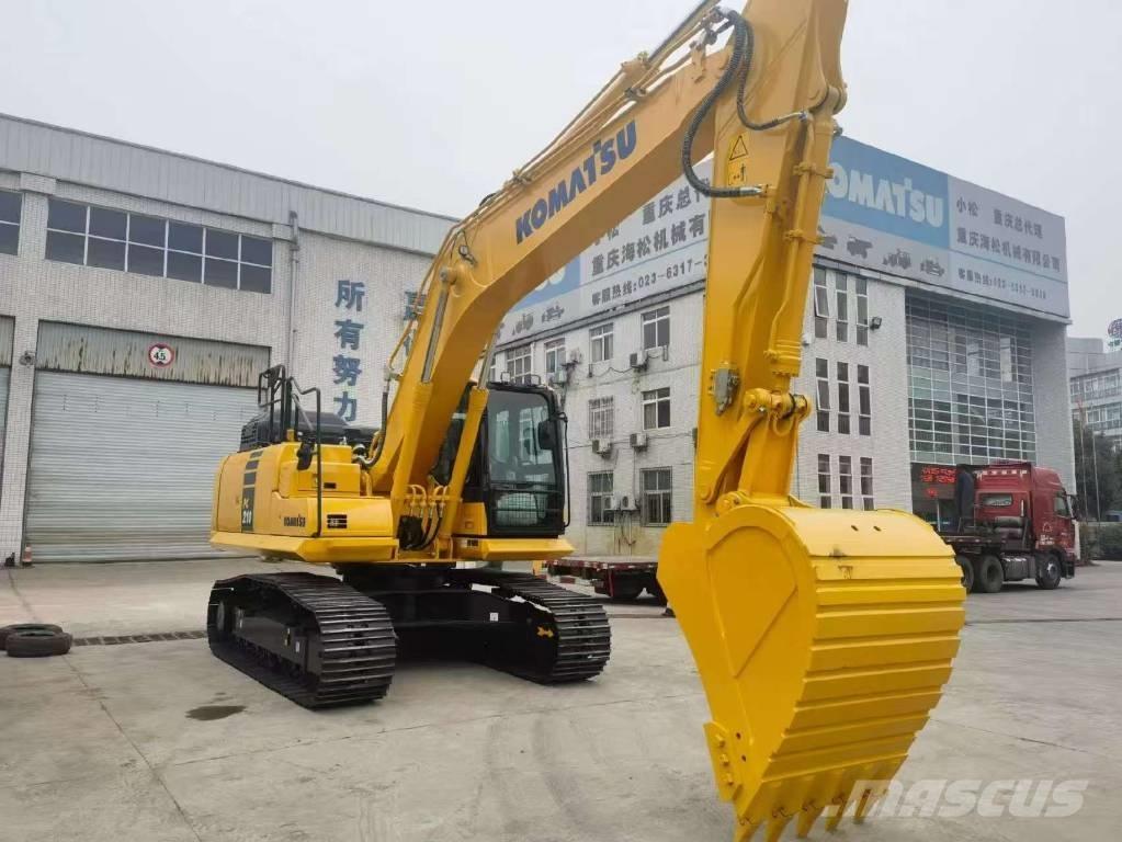 Komatsu PC 210 Гусеничні екскаватори