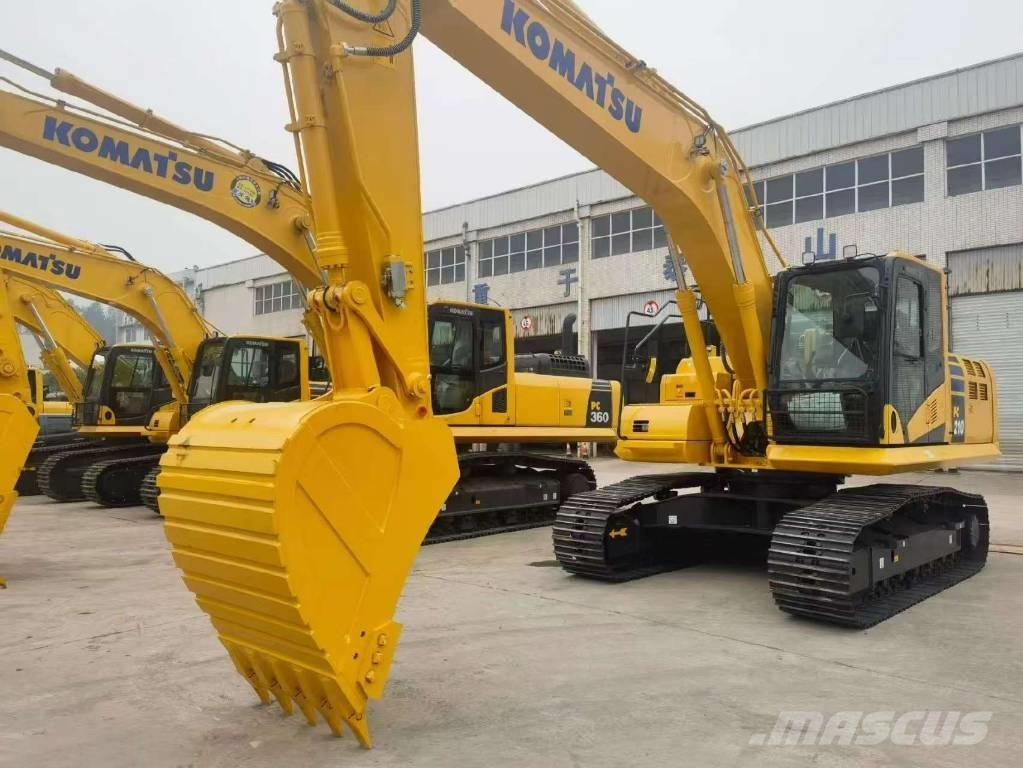 Komatsu PC 210 Гусеничні екскаватори