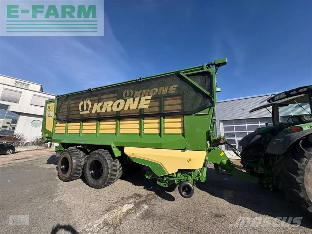 Krone rx 400 gl Інші напівпричепи