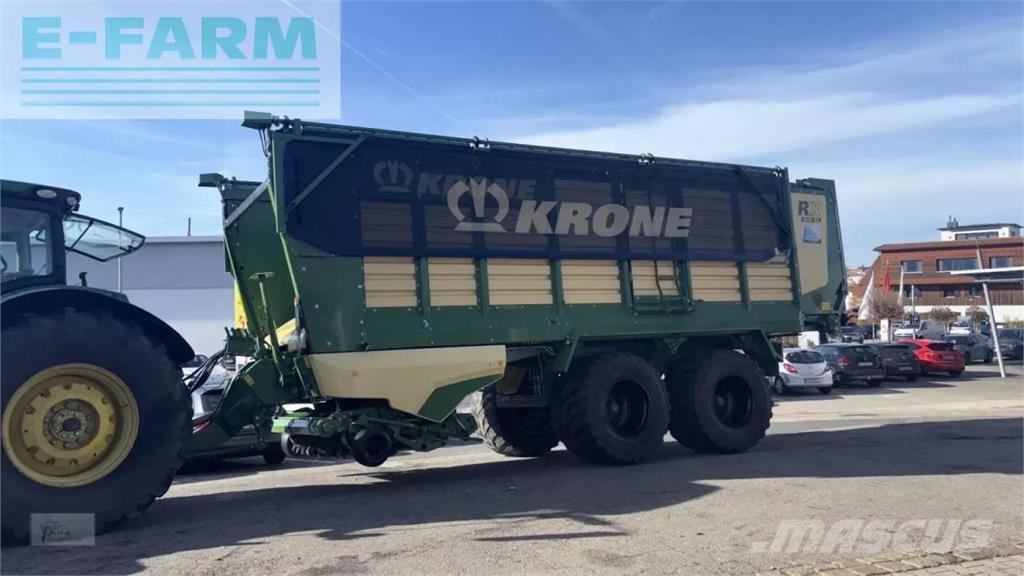 Krone rx 400 gl Інші напівпричепи
