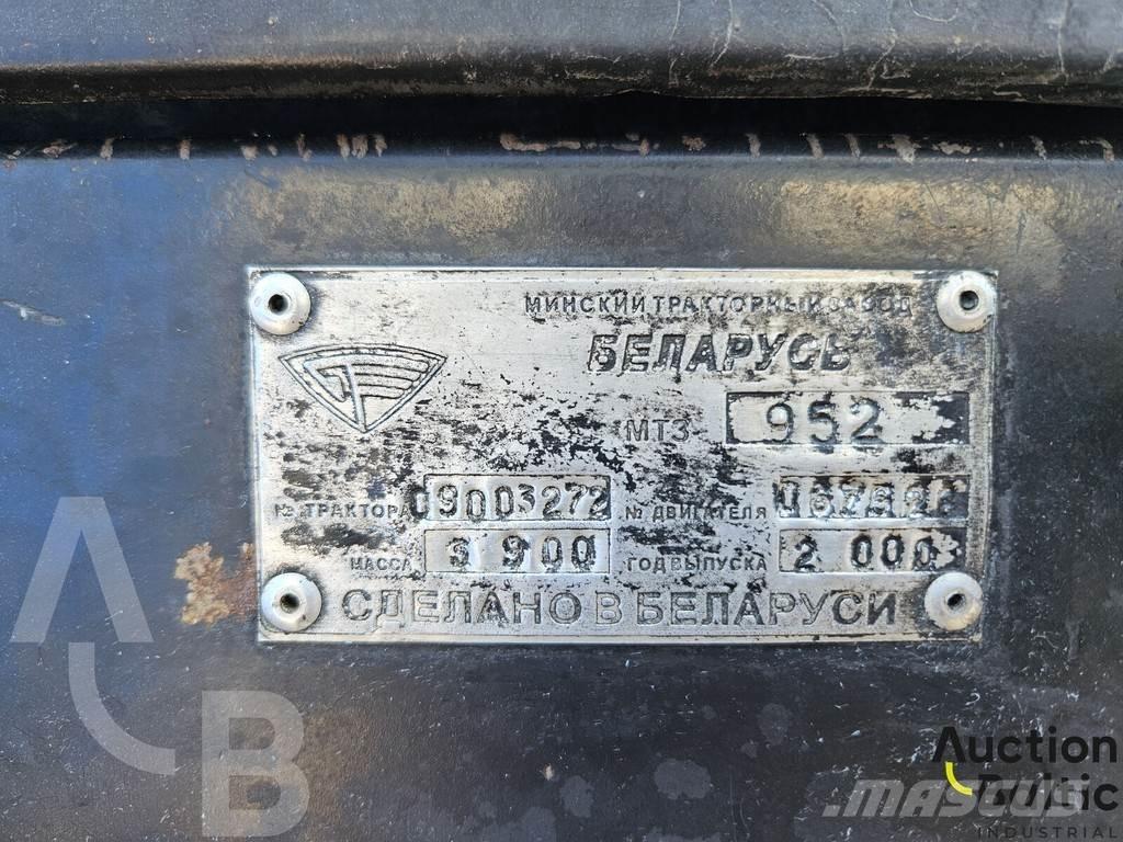 Belarus MTZ 892 Трактори
