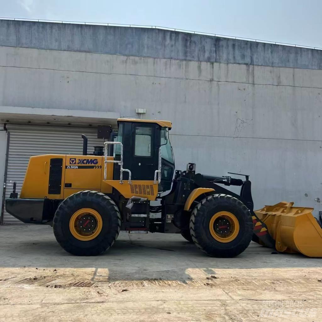 XCMG ZL 50 GN Фронтальні навантажувачі