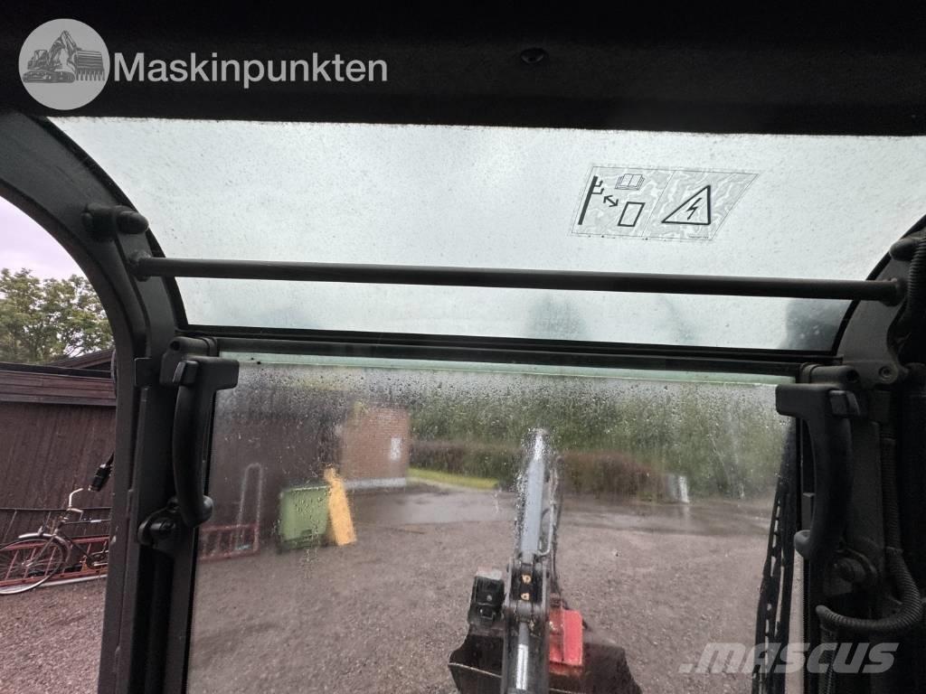 Volvo EC 18 C Міні-екскаватори < 7т