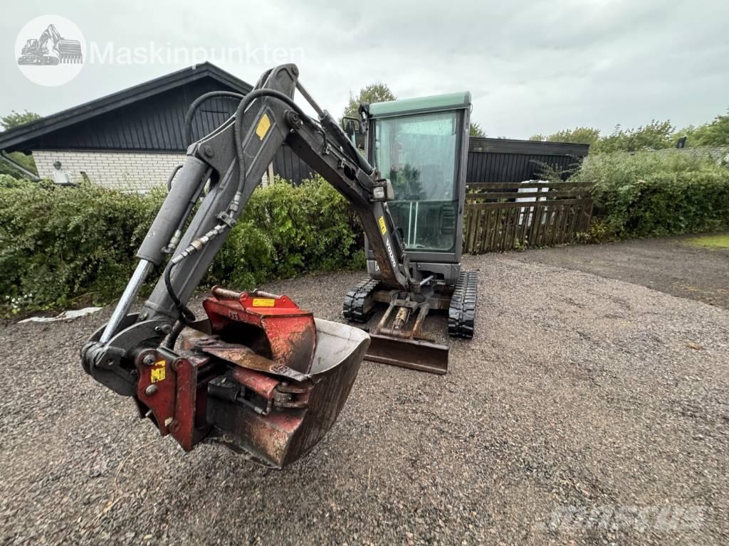 Volvo EC 18 C Міні-екскаватори < 7т