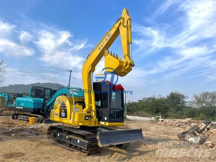 Komatsu PC 70-8 Міні-екскаватори < 7т