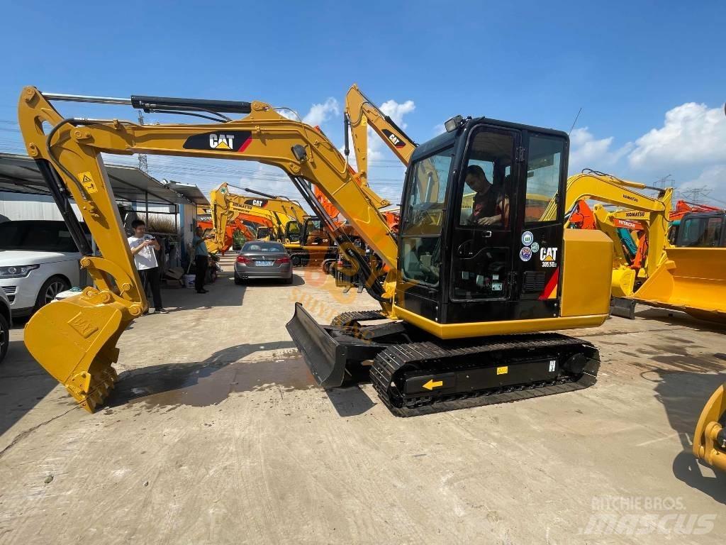CAT 305.5 E 2 Міні-екскаватори < 7т